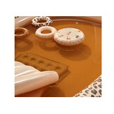 Zwembad Beige Panterprint