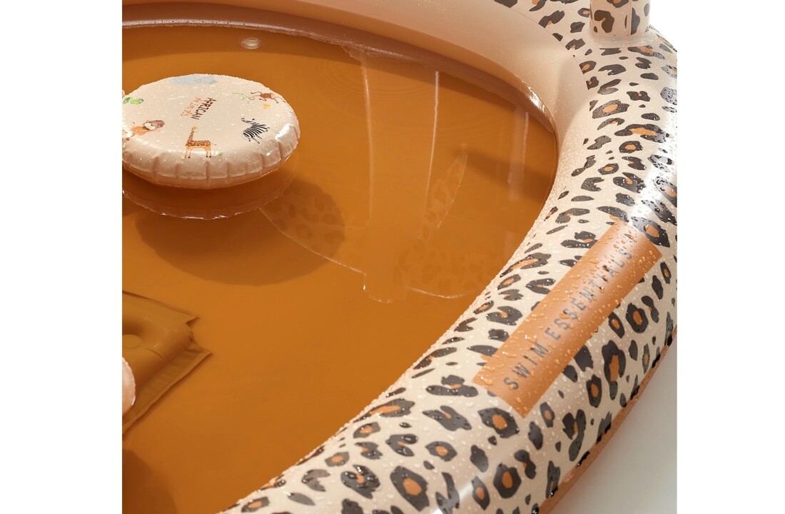 Zwembad Beige Panterprint