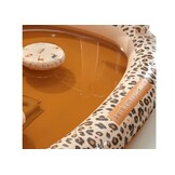 Zwembad Beige Panterprint