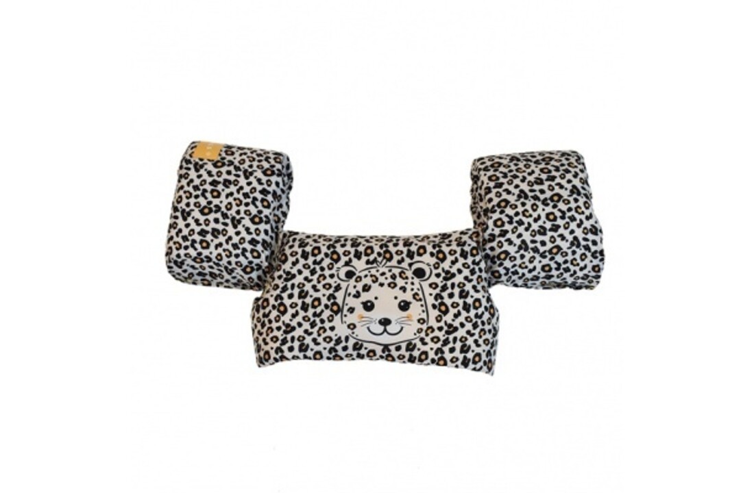 Puddle Jumper Beige Panterprint 2-6 jaar