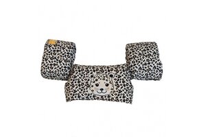 Puddle Jumper Beige Panterprint 2-6 jaar