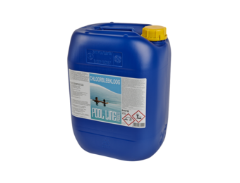 Jerrycan Vloeibaar chloor 20 liter - Natriumhypochloriet