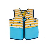 Zwemvest geel walvis 18-30 kg