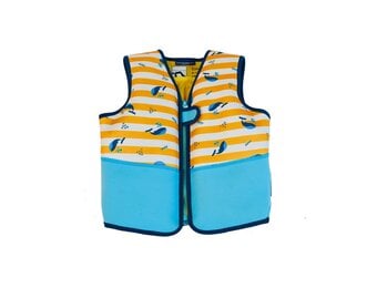 Zwemvest geel walvis 18-30 kg
