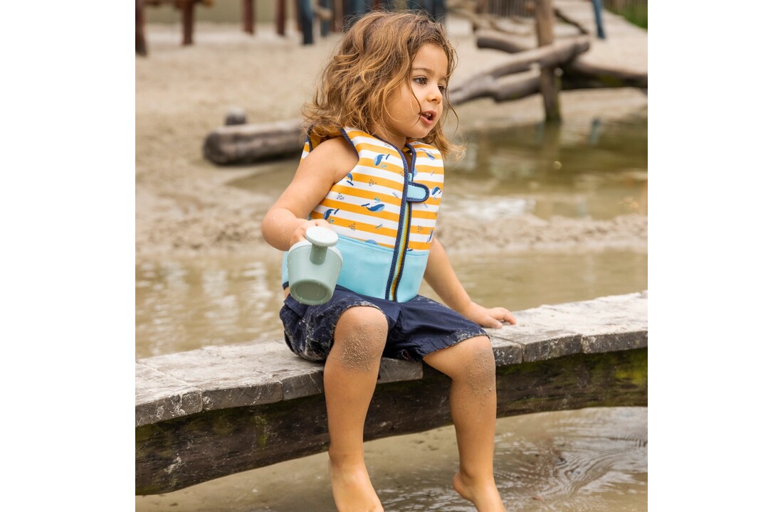 Zwemvest geel walvis 18-30 kg