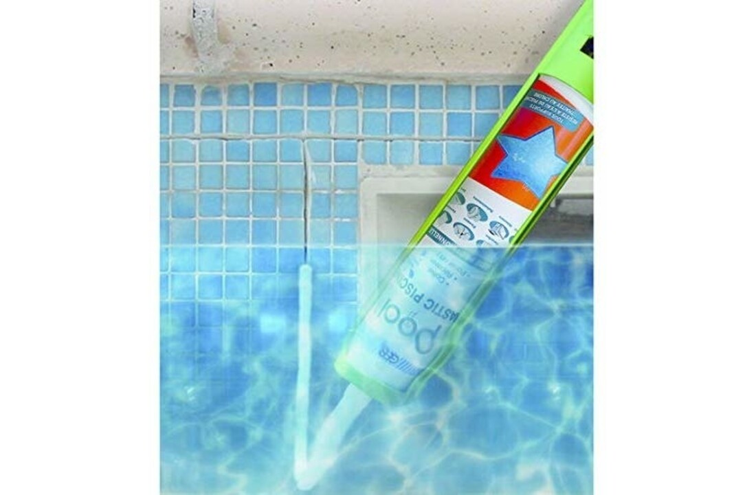 Mastic zwembadkit blauw - lijmkit