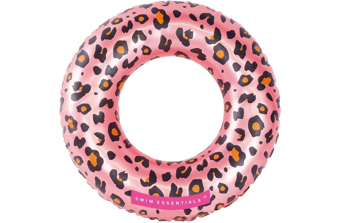 Zwemband Rose gouden panterprint 50 cm