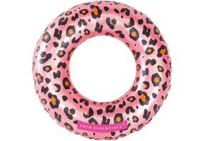 Zwemband Rose gouden panterprint 50 cm