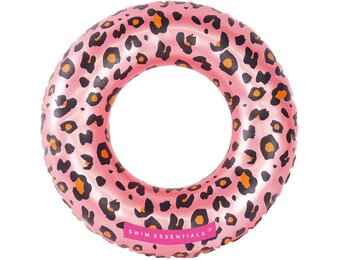 Zwemband Rose gouden panterprint 50 cm