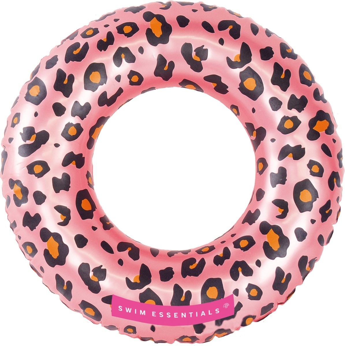 Zwemband Rose gouden panterprint 50 cm