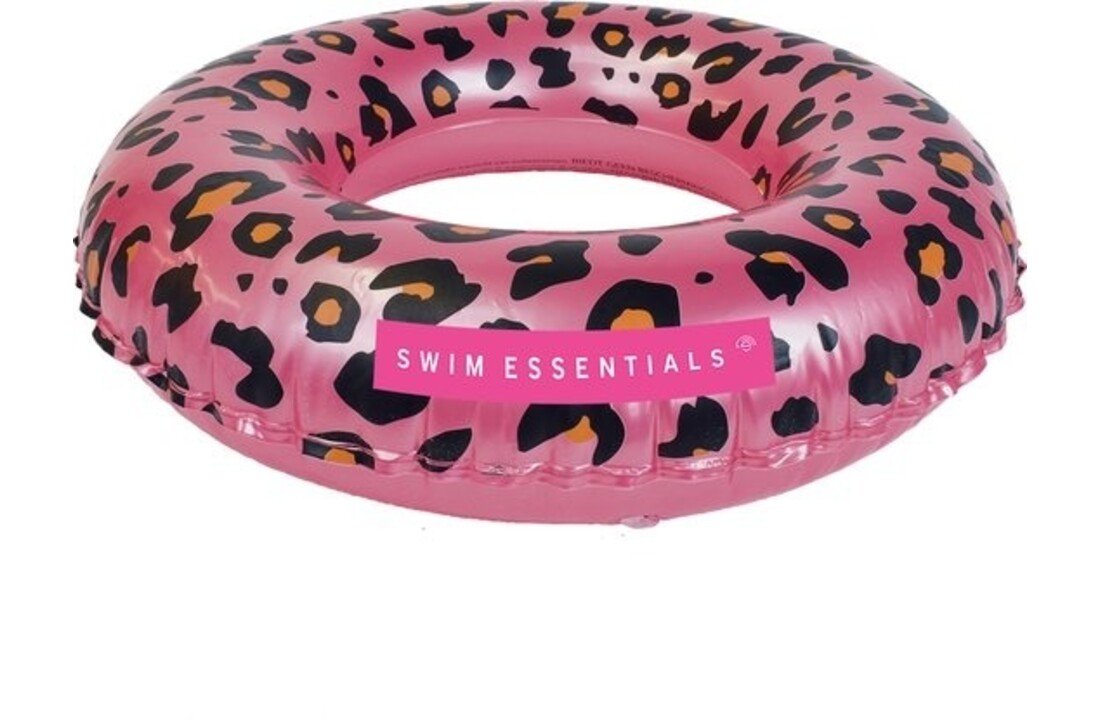 Zwemband Rose gouden panterprint 50 cm