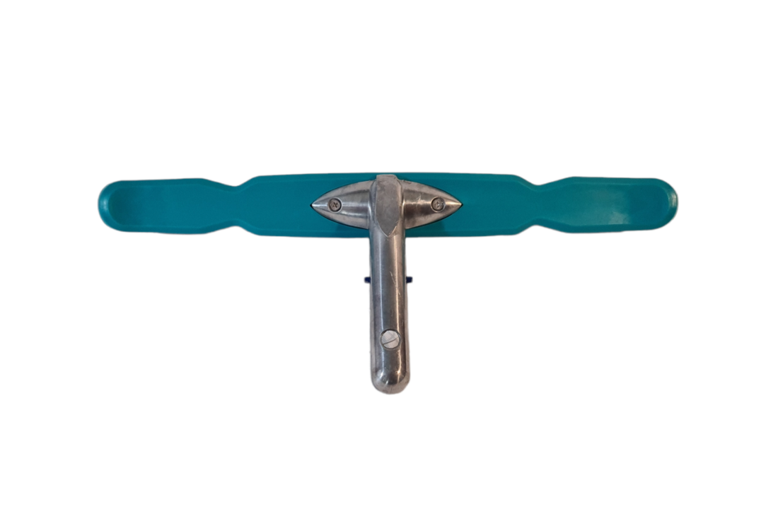 Funshine Flexibele Wandborstel Turquoise