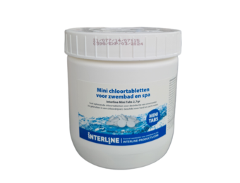 Interline Mini Chloortabs / Chloortabletten 2,7 Grams