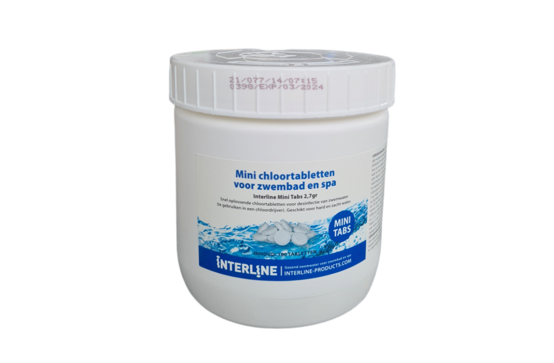 Interline Mini Chloortabs / Chloortabletten 2,7 Grams