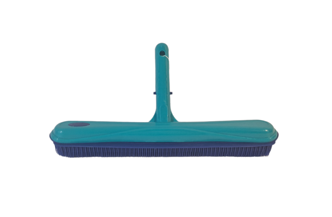 Funshine Zwembad Wandborstel Met Rubber Haren