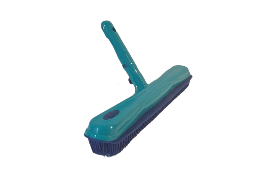 Funshine Zwembad Wandborstel Met Rubber Haren