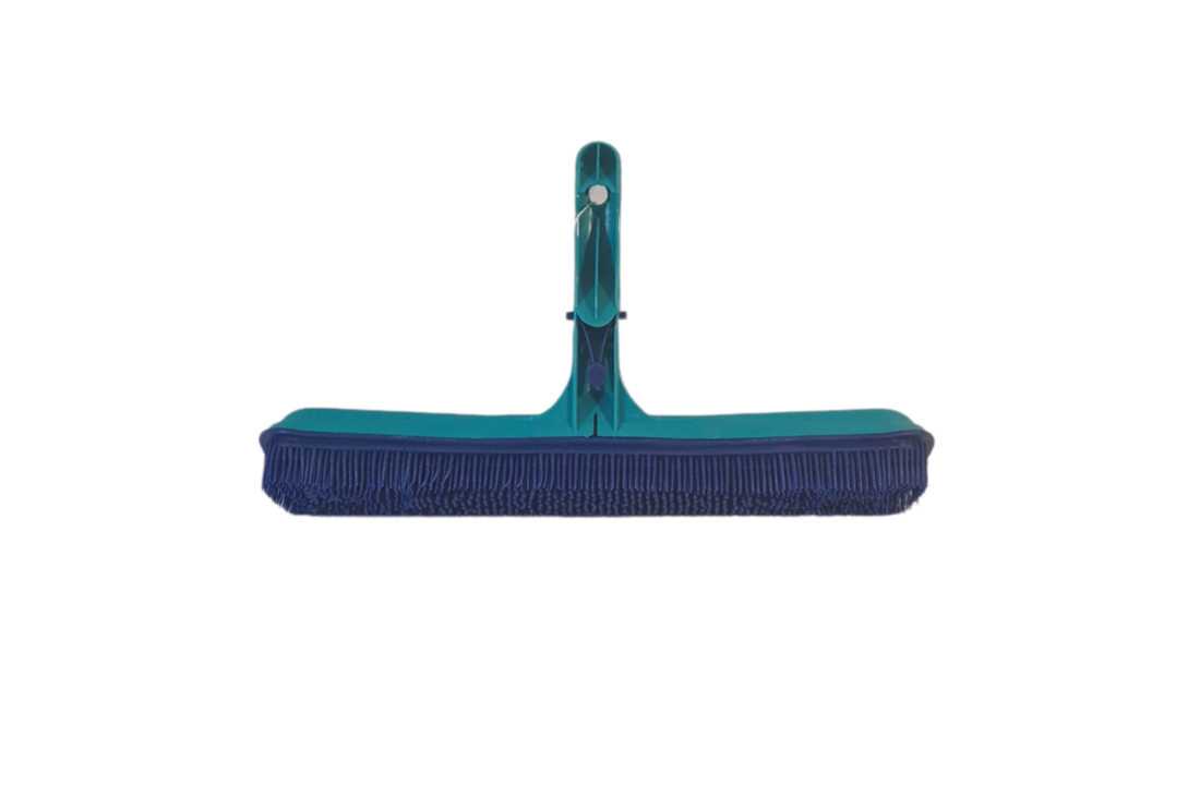 Funshine Zwembad Wandborstel Met Rubber Haren
