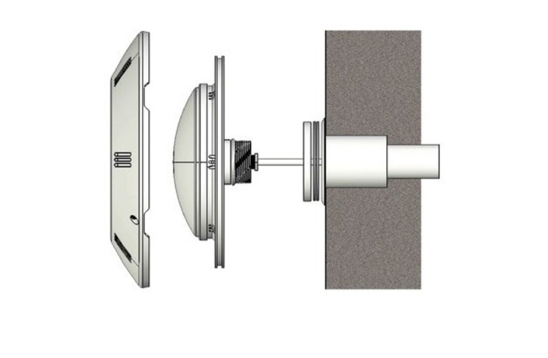 Flotide Zwembad LED lamp, type CP100