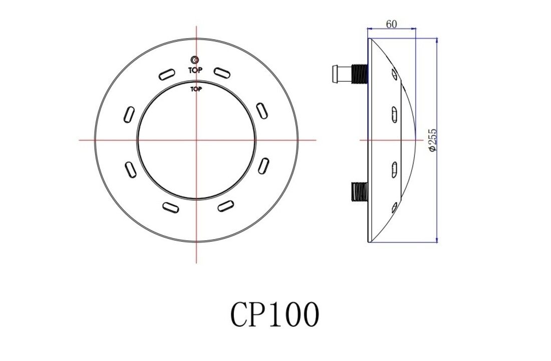 Flotide Zwembad LED lamp, type CP100