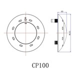 Flotide Zwembad LED lamp, type CP100