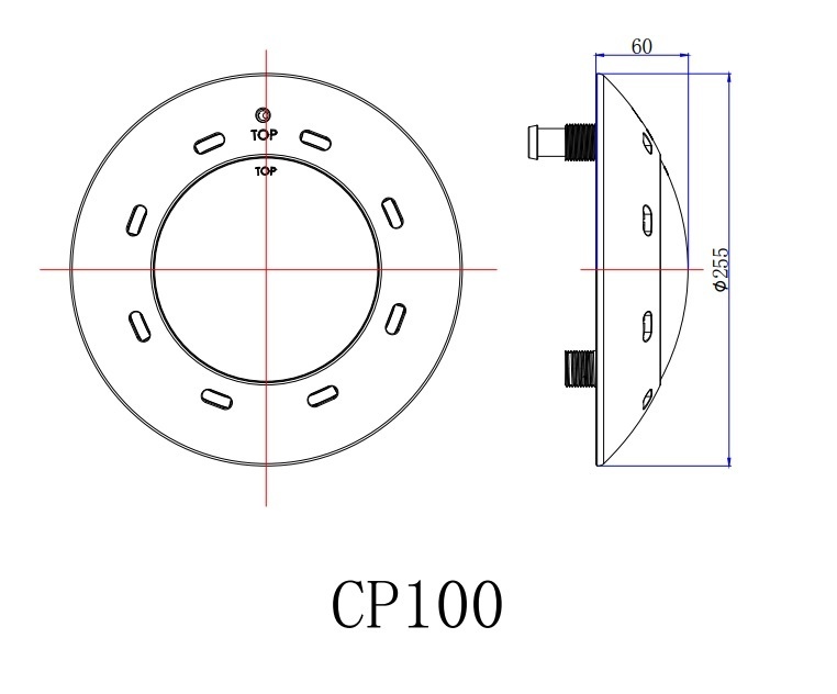 Flotide Zwembad LED lamp, type CP100