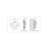 Flotide Zwembad LED lamp, type CP100