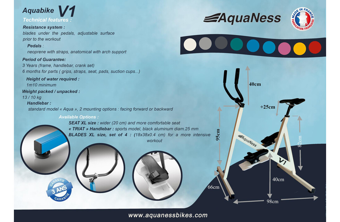Aquaness Aquabike V1