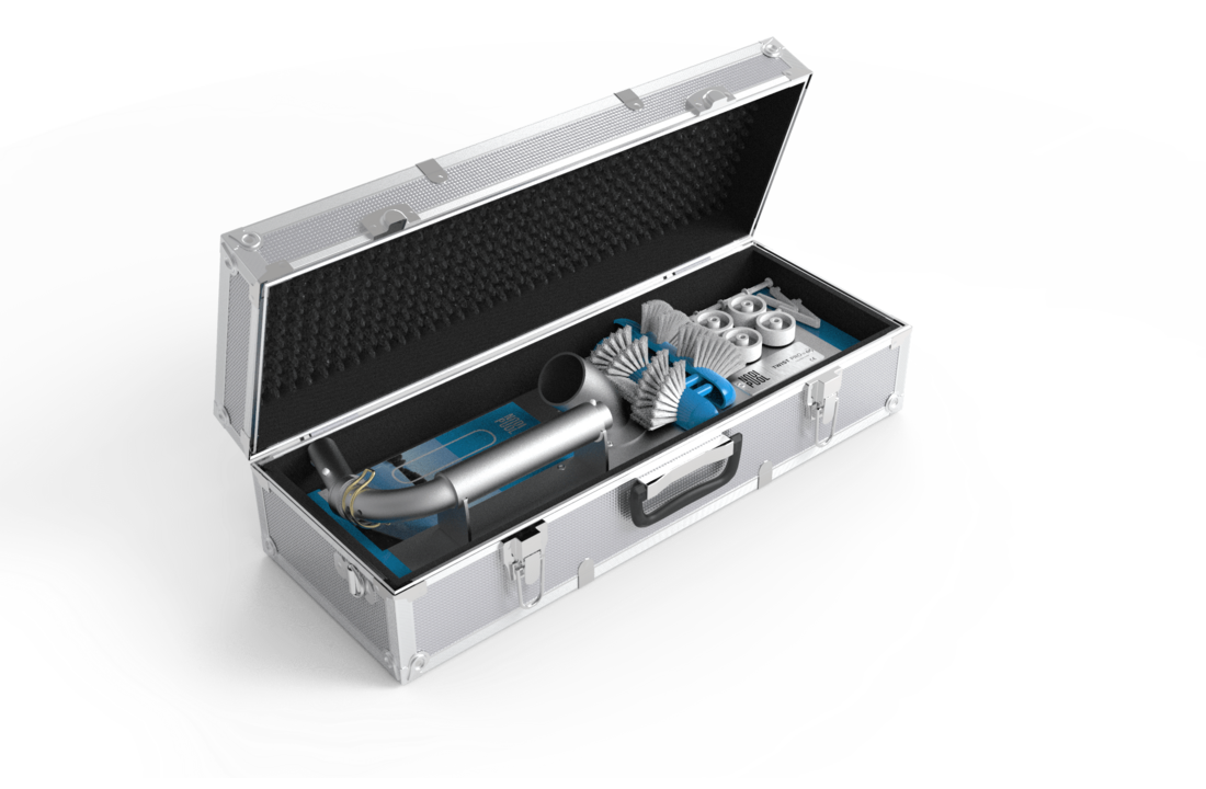 Bodemreiniger Twist Pro Nodipool