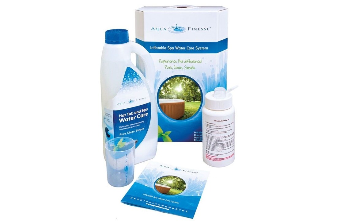 AquaFinesse voor opblaasbare spa