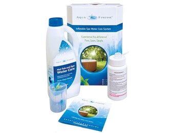 AquaFinesse voor opblaasbare spa