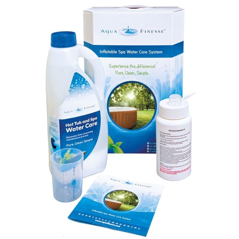 AquaFinesse voor opblaasbare spa