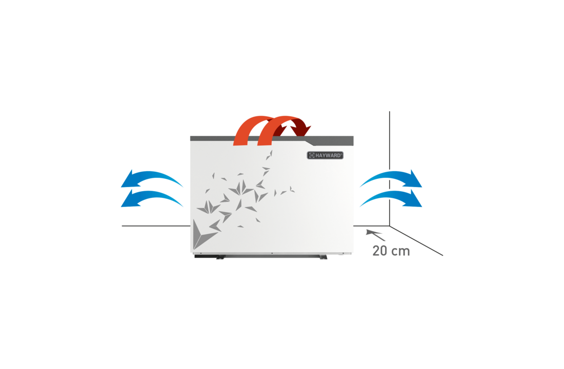 Hayward S Line Pro R32 Inverter Warmtepomp