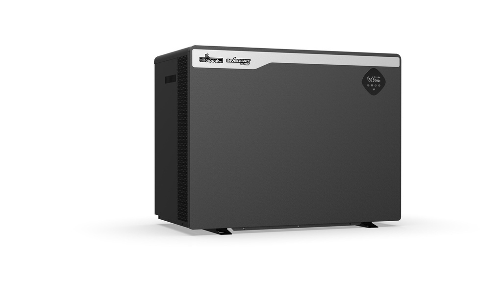 Black Perfect Full Inverter Warmtepomp
