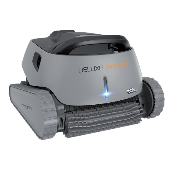 Dolphin Scoop Deluxe Zwembadrobot