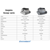 Dolphin Scoop Deluxe Zwembadrobot