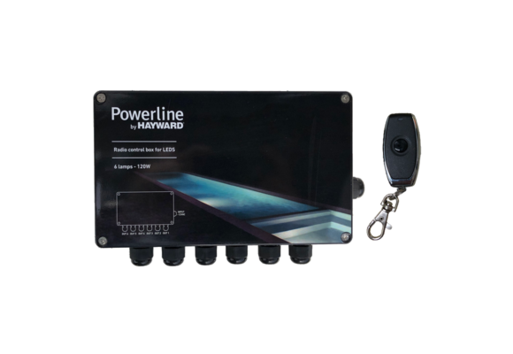 Hayward Controlbox  geschikt tot 120W met afstandsbediening