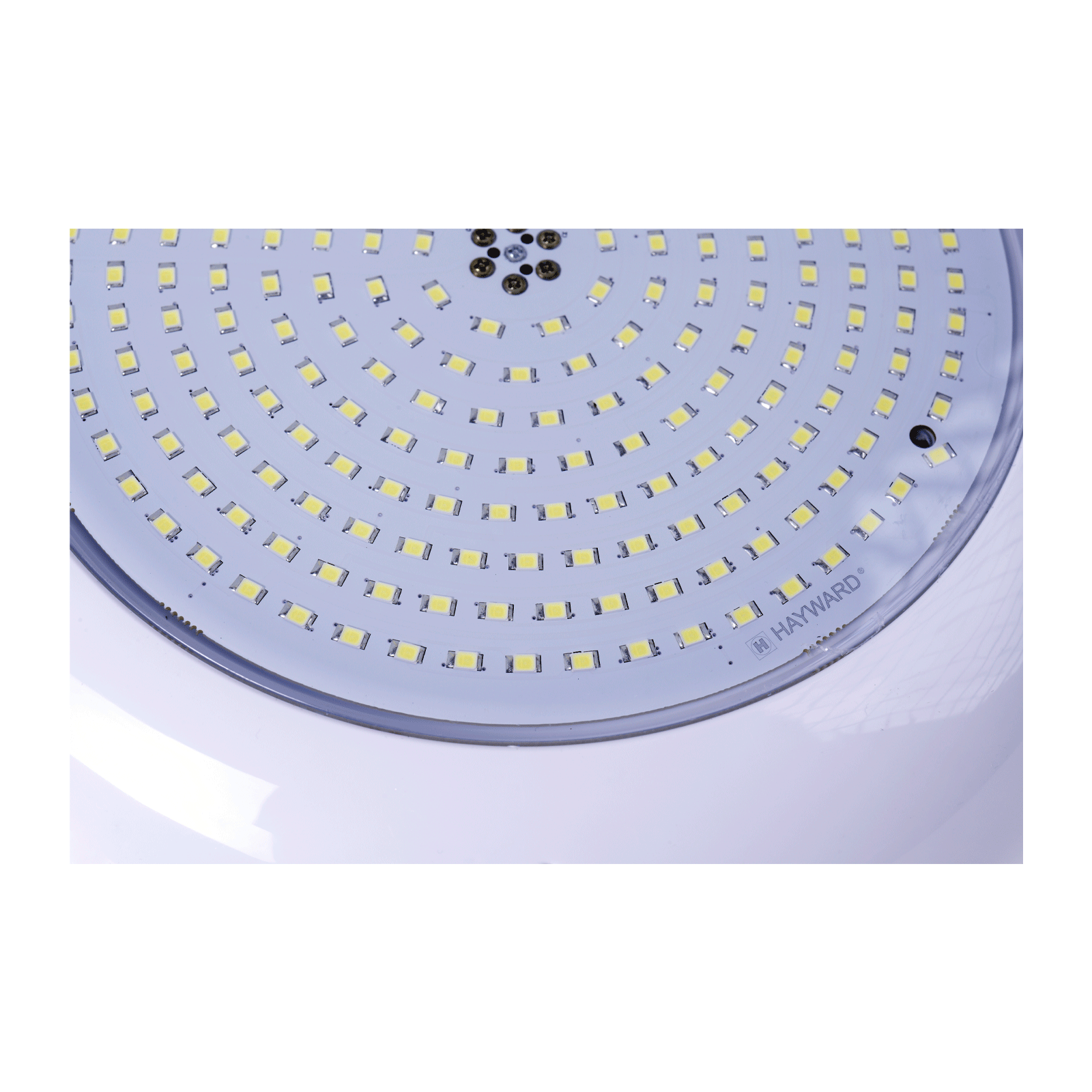 Hayward platte Led lamp 18W kleur wit