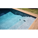 Alkor Touch Zwembadfolie Grijs Prestige 3D 1.65m