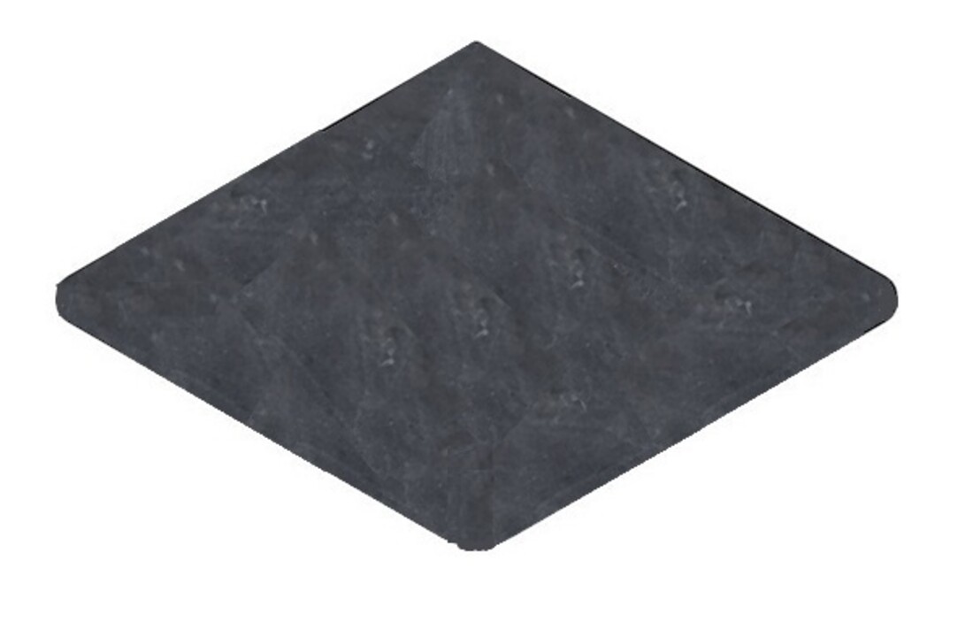 Buitenhoek Asian Blue afgeronde neus