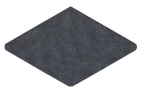 Buitenhoek Asian Blue afgeronde neus