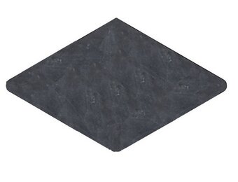 Buitenhoek Asian Blue afgeronde neus