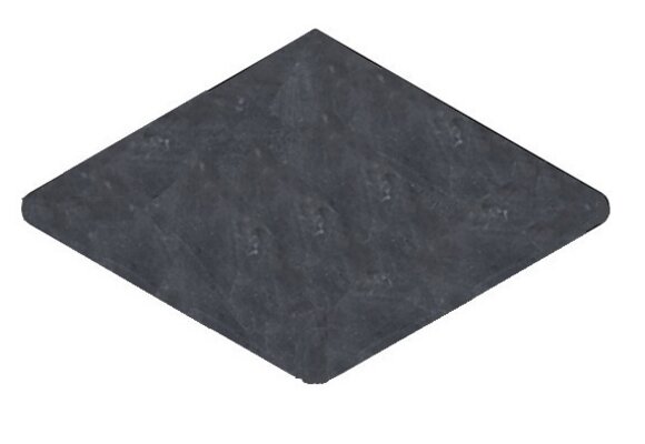 Buitenhoek Asian Blue afgeronde neus
