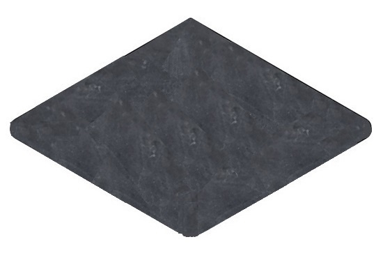 Buitenhoek Asian Blue afgeronde neus