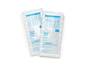 Geleidbaarheidsvloeistof 12880 µS/cm