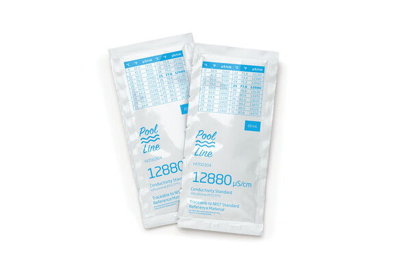 Pool Line Geleidbaarheidsvloeistof 12880 µS/cm