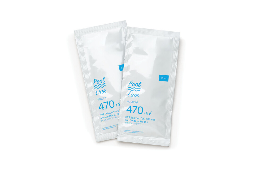 Pool Line Testvloeistof 470 mV