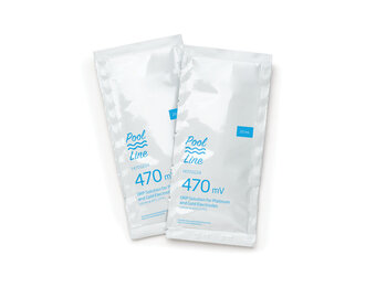 Pool Line kalibratie - Testvloeistof 470 mV
