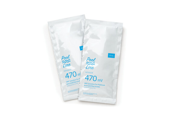 Pool Line Testvloeistof 470 mV