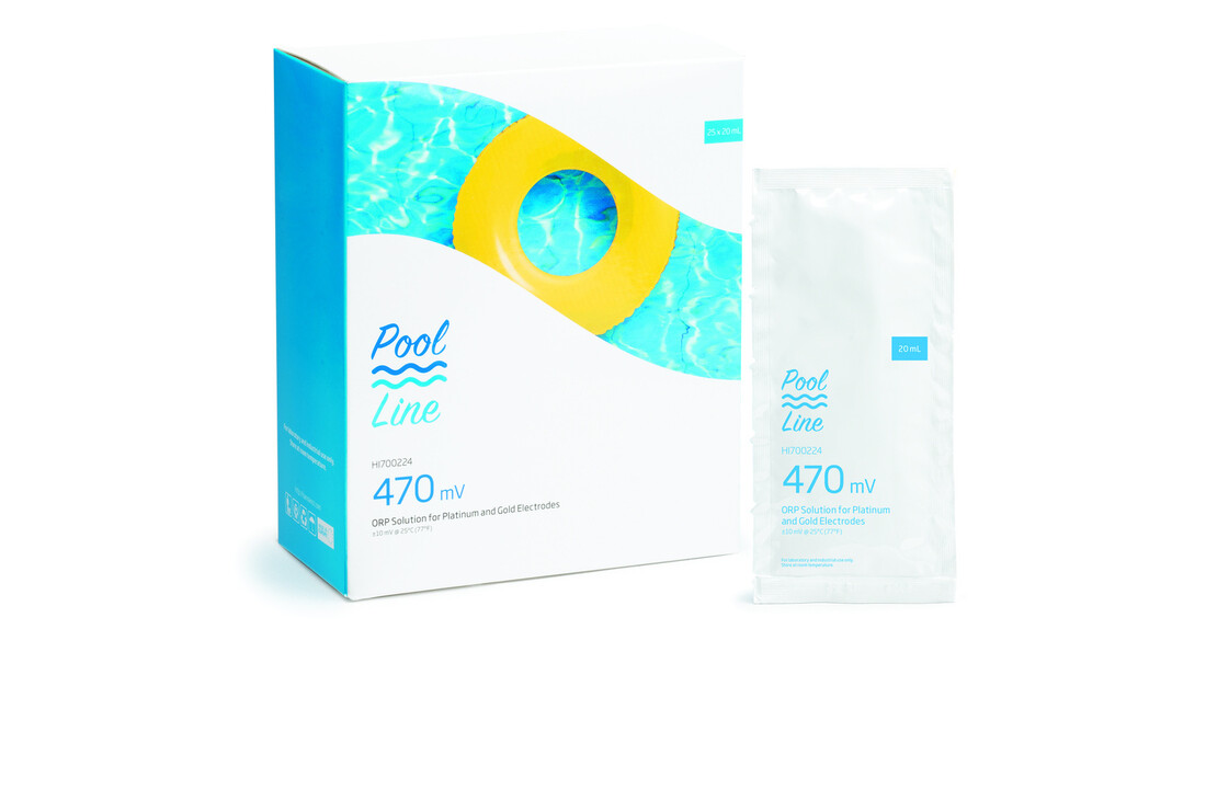 Pool Line Testvloeistof 470 mV