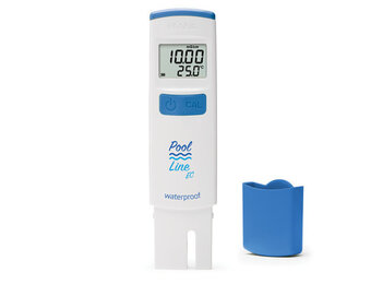 Water tester Geleidbaarheid (EC) en temperatuur